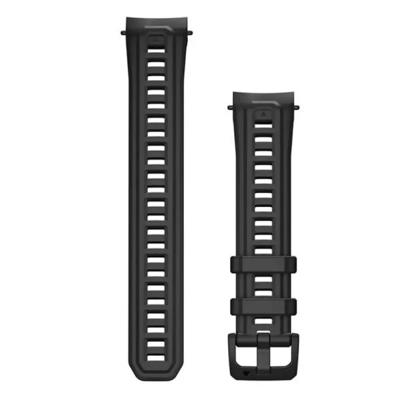 Garmin QuickFit 22 mm silikoninis laikrodžio dirželis - juodas