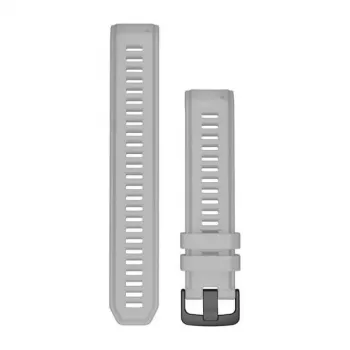 Garmin QuickFit 22 mm silikoninis laikrodžio dirželis, juodas