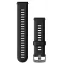 Garmin QuickFit 22 pakaitinis dirželis, skirtas Forerunner 955 – juodas/šiferio