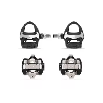 GARMIN Rally RS/XC210 Dual-Sensing Power Meter Pedal Bundle (SPD-SL, ANT+/BLE)