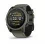 Garmin tactix 8 AMOLED išmanusis laikrodis 51 mm Cerakote su Applied Ballistics Ultralight skaičiuokle, alyvuogių žalia
