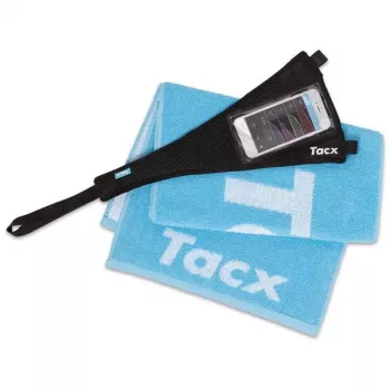 Garmin Tacx prakaito rinkinys (įskaitant rankšluostį ir išmaniojo telefono prakaito užvalkalą)