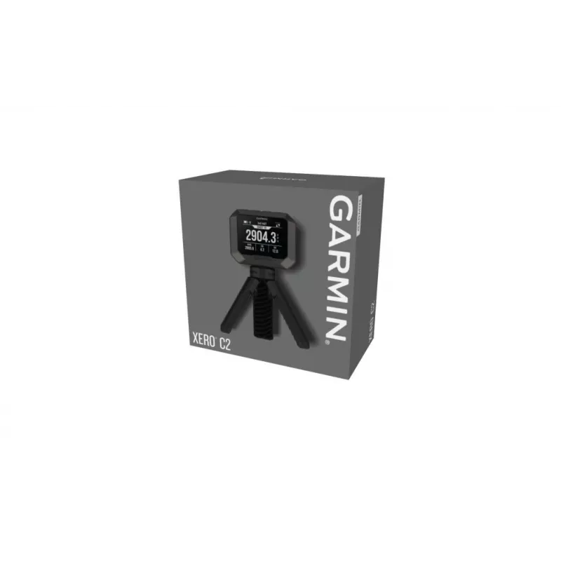 Garmin Xero C2 Chronograph Black