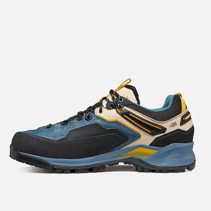 Garmont Akron GTX privažiavimo batai Fin Blue Citrus Orange EU 42.5