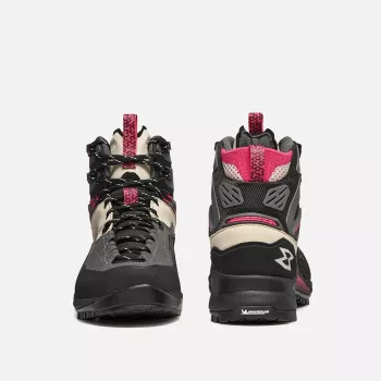 Garmont Akron Mid GTX moteriški žygio batai pilki/avietinės rožinės spalvos, 39 dydis