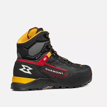 Garmont Hexagon GTX Hiking Boots - Black/Garmont Orange, Size 46