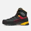 Garmont Hexagon GTX Hiking Shoes - Black/Garmont Orange, EU 44.5