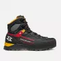 Garmont Hexagon GTX Hiking Shoes - Black/Garmont Orange, EU 44.5