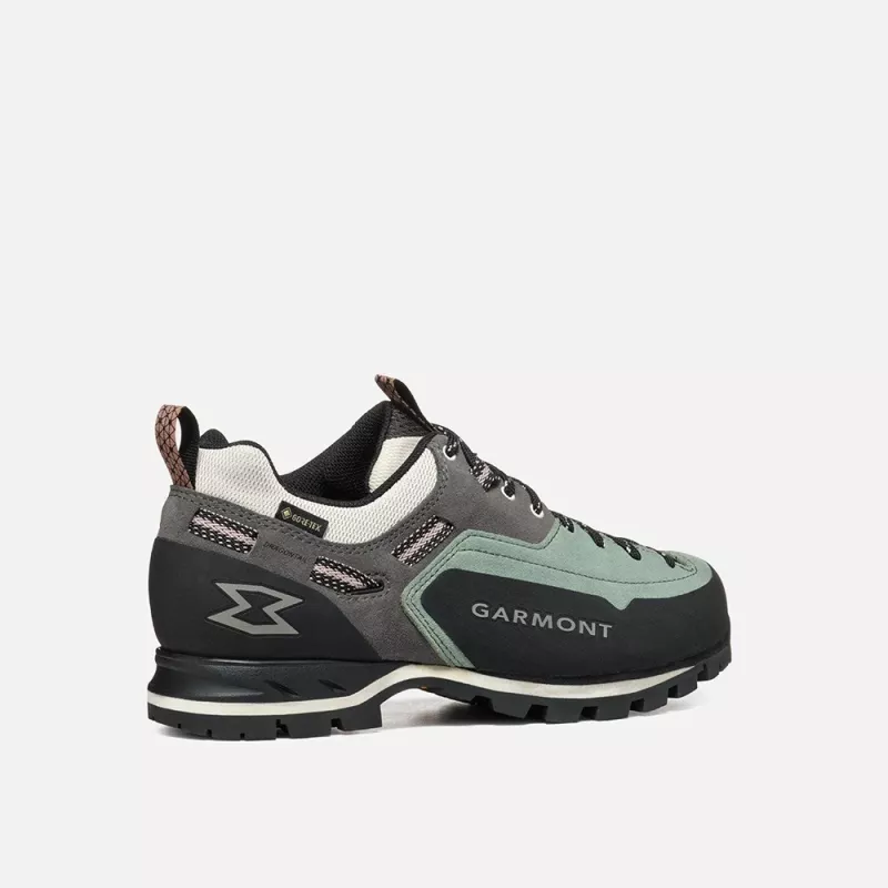 Garmont Women's Dragontail Mnt Evo Approach Shoes - Grey/Light Blue