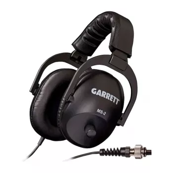 GARRETT MS-2 W/2P ausinės su vandeniui atsparia jungtimi