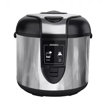 Gastroback 42507_S Design Rice Cooker 1.5L 500W nerūdijantis plienas