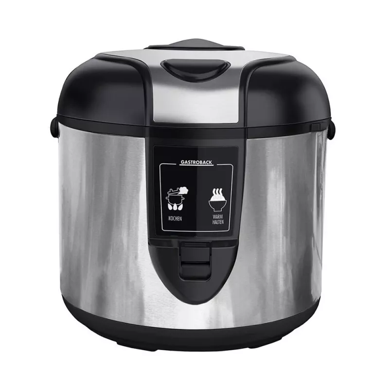 Gastroback 42507_S Design Rice Cooker 1.5L 500W nerūdijantis plienas