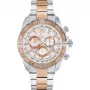 GC vyriškas Y02006G1 šveicariškas kvarcinis chronografas - 45mm nerūdijančio plieno korpusas, juodas ciferblatas