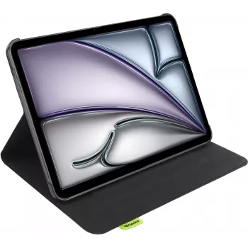 Gecko Covers Cactus Cover Tablet Protective Case, skirta Apple iPad 11 (2025) / iPad 10.9 (2022) - juoda