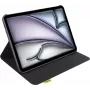 Gecko Covers Cactus Cover Tablet Protective Case, skirta Apple iPad 11 (2025) / iPad 10.9 (2022) - juoda
