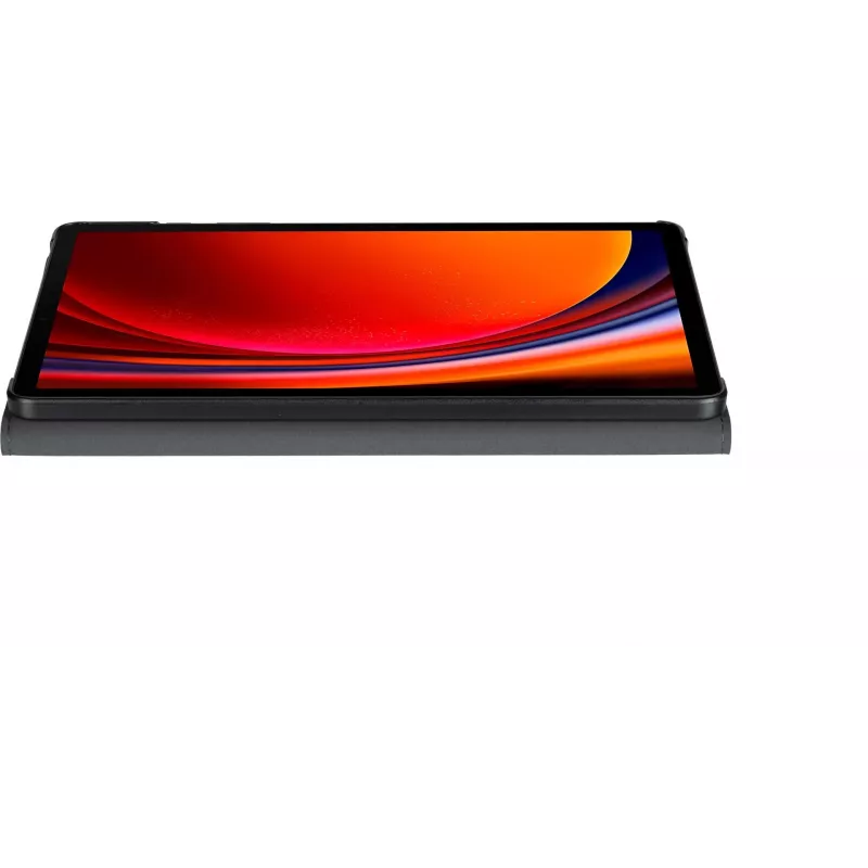 Gecko Covers Samsung Tab S9/S9 FE EasyClick Cover eco - juodas folio dėklas V11T66C1