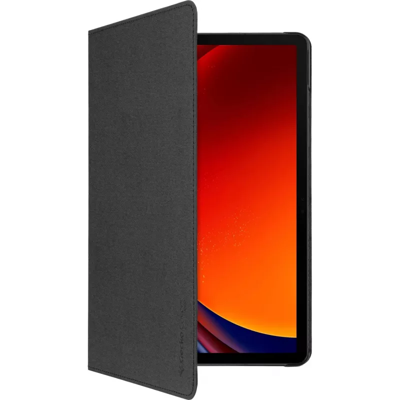 Gecko Covers Samsung Tab S9/S9 FE EasyClick Cover eco - juodas folio dėklas V11T66C1