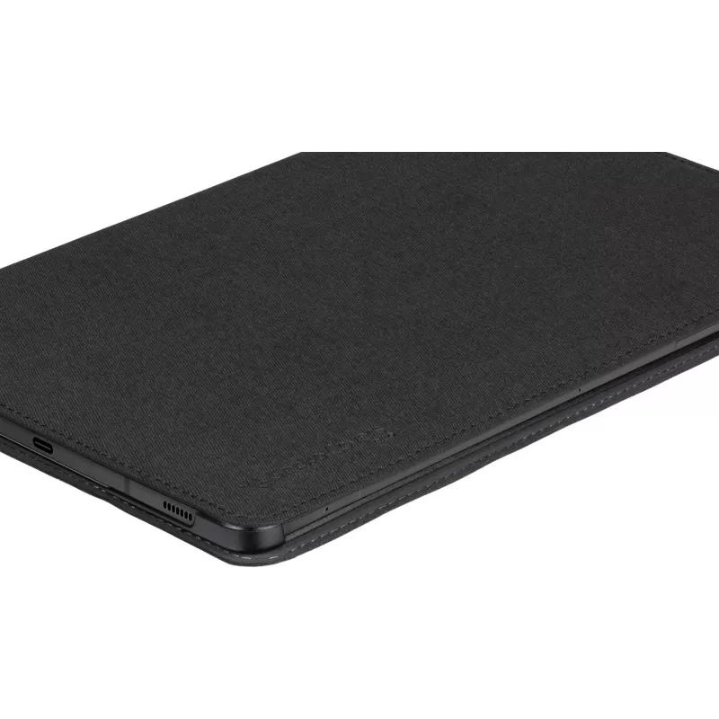 Gecko Covers Samsung Tab S9/S9 FE EasyClick Cover eco - juodas folio dėklas V11T66C1