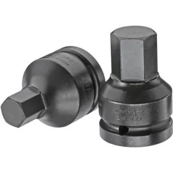 GEDORE 1956493 Phillips PH2 atsuktuvų antgalis, 1/4 colio šešiabriaunis kotas, 25 mm, DIN 3126-C 6.3