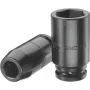 GEDORE 3/4 colio ilgas šešiakampis smūginis lizdas 24 mm 6283950