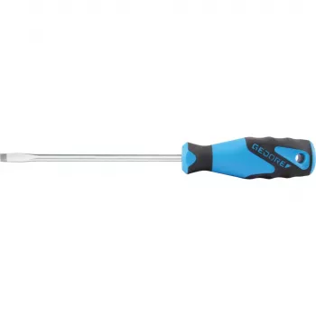 GEDORE 3K Slotted Screwdriver 8mm (Blue/Black)