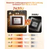 GEEKOM A5 Mini PC, AMD Ryzen 7 5800H, 32GB DDR4, 512GB SSD, Windows 11 Pro, šampanas