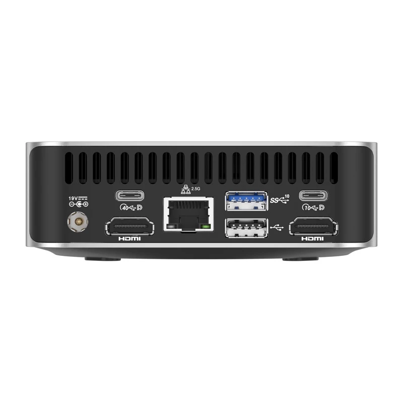 GEEKOM A7 Mini PC AMD Ryzen 5 7535HS 16GB 512GB Windows 11 Pro