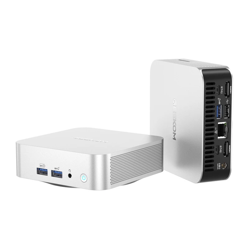 GEEKOM A7 Mini PC AMD Ryzen 5 7535HS 16GB 512GB Windows 11 Pro