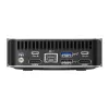 GEEKOM A8 Mini PC, AMD Ryzen 7 8745HS, 16GB DDR5, 1TB PCIe Gen4 SSD, Windows 11 Pro, juoda