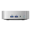 GEEKOM A8 Mini PC, AMD Ryzen 7 8745HS, 16GB DDR5, 1TB PCIe Gen4 SSD, Windows 11 Pro, juoda