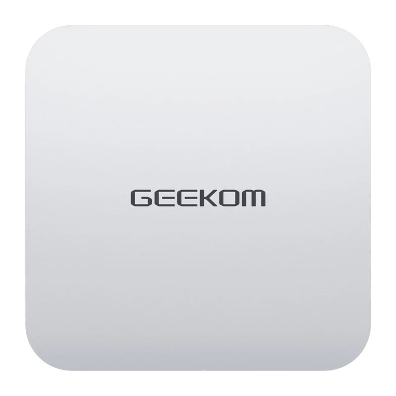 GEEKOM A8 Mini PC, AMD Ryzen 7 8745HS, 16GB DDR5, 1TB PCIe Gen4 SSD, Windows 11 Pro, juoda