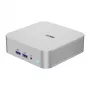 GEEKOM A8 Mini PC, AMD Ryzen 7 8745HS, 16GB DDR5, 1TB PCIe Gen4 SSD, Windows 11 Pro, juoda