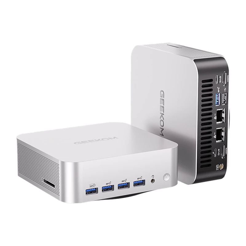 GEEKOM A9MAX Mini PC AMD Ryzen AI 9 HX 370 32GB 1TB + Win 11 Pro