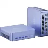 GEEKOM AX8 MAX Mini PC, Intel Core i7-12650H, 16GB DDR5, 512GB SSD, Windows 11 Pro, sidabrinis