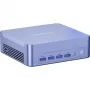 GEEKOM AX8 MAX Mini PC, Intel Core i7-12650H, 16GB DDR5, 512GB SSD, Windows 11 Pro, sidabrinis