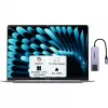 GEEKOM GEEKBOOK X16 PRO (sidabrinė, Intel Core Ultra 5 125H, Intel Arc Graphics, 32 GB LPDDR5, 1 TB SSD, Windows 11 Pro)