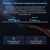 GEEKOM GEEKBOOK X16 PRO (sidabrinė, Intel Core Ultra 5 125H, Intel Arc Graphics, 32 GB LPDDR5, 1 TB SSD, Windows 11 Pro)