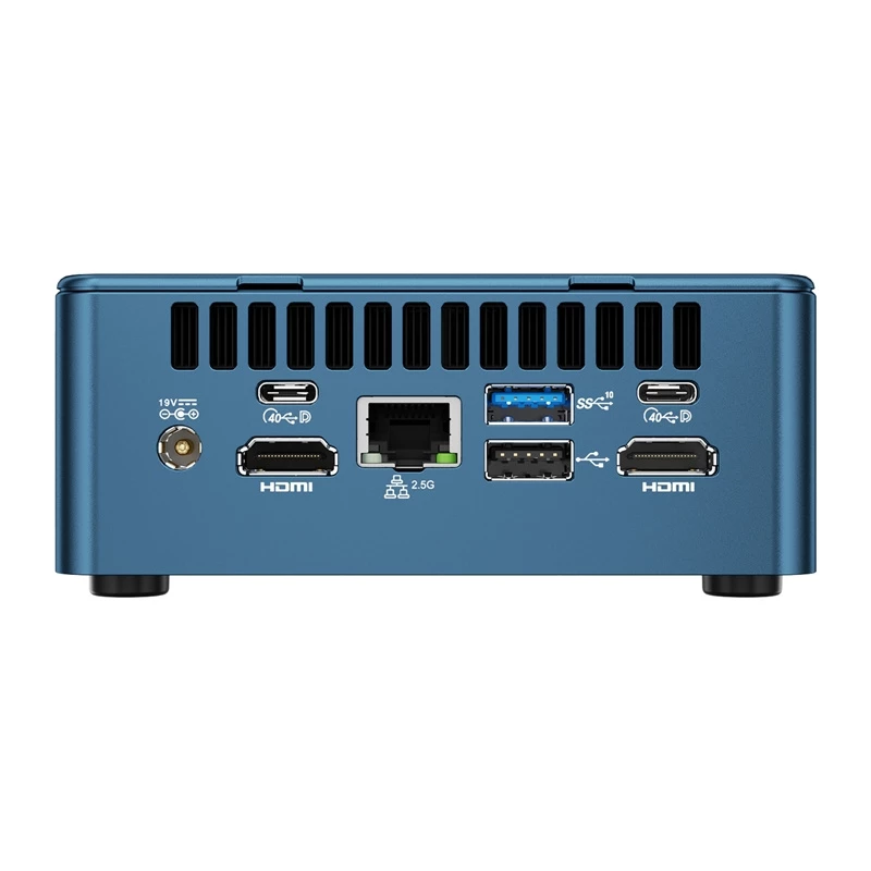 GEEKOM IT13 Max mini kompiuteris, Intel Core Ultra 9 185H, 32GB DDR4, 1TB PCIe Gen4 SSD, Windows 11 Pro, Wi-Fi 6E, Bluetooth 5.2
