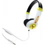 Geemarc Kiwibeat Smart 101 ausinės vaikams su mikrofonu - mėlyna/žalia
