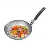 GEFU 89250 Wok keptuvė 30 cm nerūdijančio plieno su nepridegančia danga, tinkama indukcijai, atspari orkaitei iki 200°C, su lašėjimą apsaugančiu kraštu