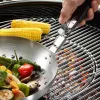 GEFU 89250 Wok keptuvė 30 cm nerūdijančio plieno su nepridegančia danga, tinkama indukcijai, atspari orkaitei iki 200°C, su lašėjimą apsaugančiu kraštu