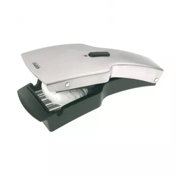 GEFU Japanese Slicer TARI® Mandoline V-Blade Slicer su 3 įdėklais, Vokiškas chirurginis nerūdijantis plienas, juoda