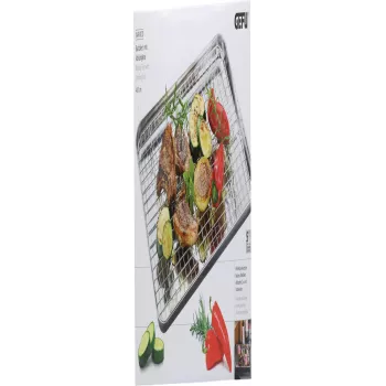GEFU Variado kepimo skarda su aušinimo ir nusausinimo grotelėmis, neprideganti, 250°C, tinka plauti indaplovėje 14766