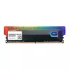 GEIL 16GB DDR4 3600MHz UDIMM RGB atminties modulis, CL18, PC4-28800, Orion RGB serija, juodas šilumos sklaidytuvas