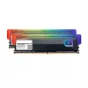 GeIL Orion 32GB rinkinys (2x16GB) 6000MHz RGB DDR5 RAM - pilka