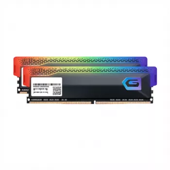 GeIL Orion 32GB rinkinys (2x16GB) 6000MHz RGB DDR5 RAM - pilka