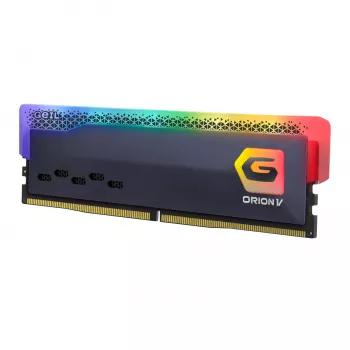 Geil Orion RGB 16GB 6000MHz DDR5 stalinio kompiuterio žaidimų atmintis - pilka