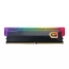 Geil Orion RGB 16GB 6000MHz DDR5 stalinio kompiuterio žaidimų atmintis - pilka