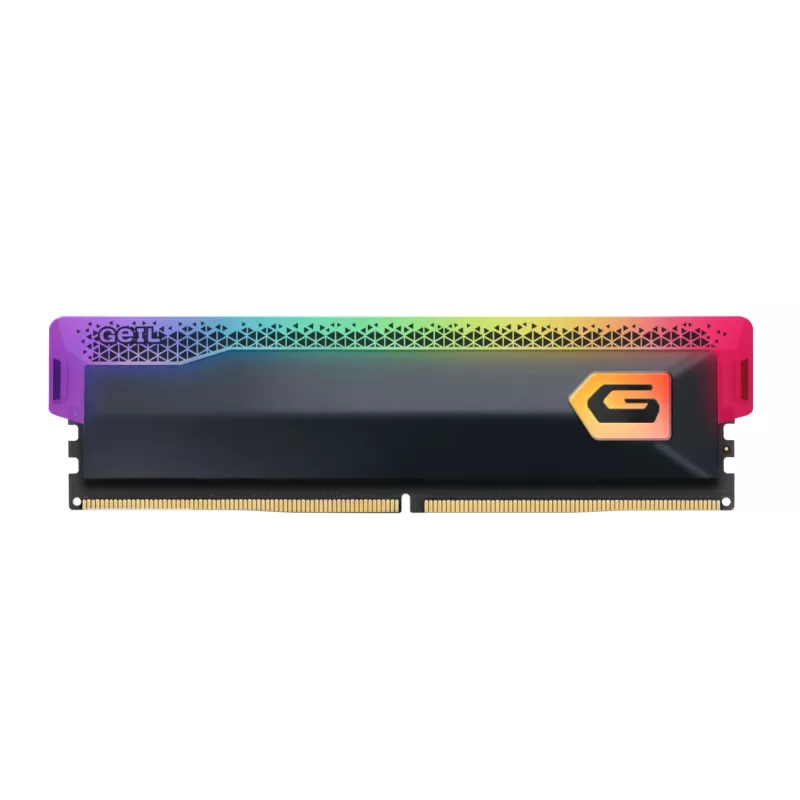 Geil Orion RGB 16GB 6000MHz DDR5 stalinio kompiuterio žaidimų atmintis - pilka