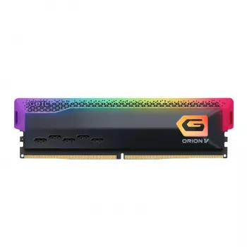 Geil Orion RGB 16GB 6000MHz DDR5 stalinio kompiuterio žaidimų atmintis - pilka